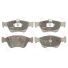 Set di 4 pastiglie freno COTEC TRW GDB1205