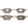 Set di 4 pastiglie freno COTEC TRW GDB1215