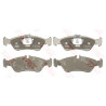 Set di 4 pastiglie freno COTEC TRW GDB1263