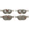 Set di 4 pastiglie freno COTEC TRW GDB1285