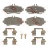 Set di 4 pastiglie freno COTEC TRW GDB1293