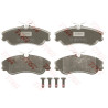 Set di 4 pastiglie freno COTEC TRW GDB1295