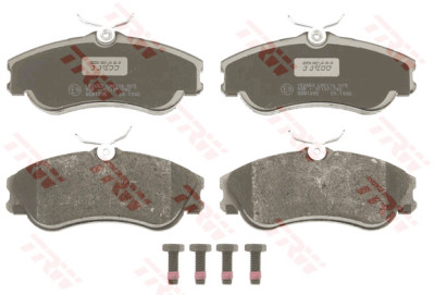 Set di 4 pastiglie freno COTEC TRW GDB1295
