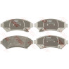 Set di 4 pastiglie freno COTEC TRW GDB1308