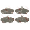 Set di 4 pastiglie freno COTEC TRW GDB1319