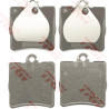 Set di 4 pastiglie freno COTEC TRW GDB1335