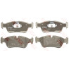 Set di 4 pastiglie freno COTEC TRW GDB1348