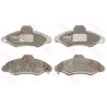 Set di 4 pastiglie freno COTEC TRW GDB1349