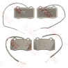Set di 4 pastiglie freno TRW GDB1359