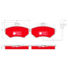 Set di 4 pastiglie freno DTEC COTEC