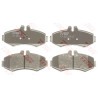 Set di 4 pastiglie dei freni COTEC