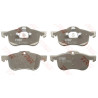 Set di 4 pastiglie freno COTEC TRW GDB1374