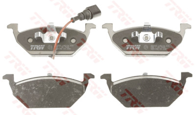 Set di 4 pastiglie freno COTEC TRW GDB1386