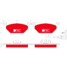 Set di 4 pastiglie freno DTEC COTEC