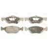 Set di 4 pastiglie freno TRW GDB1387