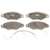 Set di 4 pastiglie dei freni COTEC