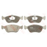 Set di 4 pastiglie freno TRW GDB1406