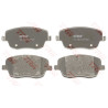 Set di 4 pastiglie freno COTEC TRW GDB1414