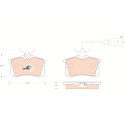 Set di 4 pastiglie dei freni COTEC