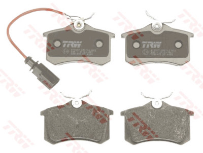 Set di 4 pastiglie freno COTEC TRW GDB1415