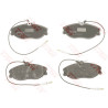 Set di 4 pastiglie freno COTEC TRW GDB1423