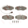 Set di 4 pastiglie freno COTEC TRW GDB1425