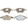 Set di 4 pastiglie freno TRW GDB1444