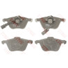 Set di 4 pastiglie freno COTEC TRW GDB1460