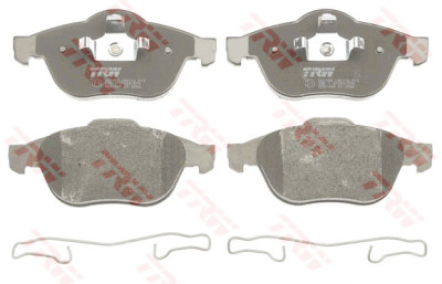 Set di 4 pastiglie freno COTEC TRW GDB1468