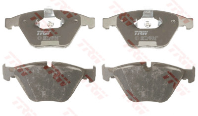Set di 4 pastiglie freno COTEC TRW GDB1498