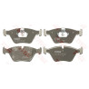 Set di 4 pastiglie freno COTEC TRW GDB1531