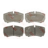 Set di 4 pastiglie freno COTEC TRW GDB1535