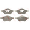 Set di 4 pastiglie freno COTEC TRW GDB1540