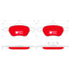 Set di 4 pastiglie freno DTEC COTEC TRW GDB1540DTE