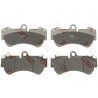 Set di 4 pastiglie freno COTEC TRW GDB1547