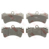 Set di 4 pastiglie freno COTEC TRW GDB1548
