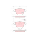 Set di 4 pastiglie freno COTEC TRW GDB1556
