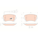 Set di 4 pastiglie dei freni COTEC