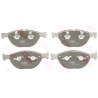 Set di 4 pastiglie freno COTEC TRW GDB1558