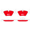 Set di 4 pastiglie freno DTEC COTEC TRW GDB1559DTE