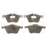 Set di 4 pastiglie freno COTEC TRW GDB1576