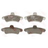 Set di 4 pastiglie freno TRW GDB1580