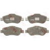 Set di 4 pastiglie freno COTEC TRW GDB1589