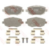 Set di 4 pastiglie dei freni COTEC