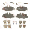 Set di 4 pastiglie freno COTEC TRW GDB1601