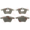 Set di 4 pastiglie freno COTEC TRW GDB1607