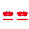 Set di 4 pastiglie freno DTEC COTEC