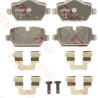 Set di 4 pastiglie freno COTEC TRW GDB1612