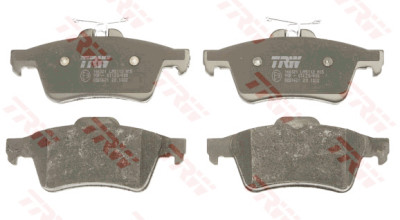 Set di 4 pastiglie freno COTEC TRW GDB1621