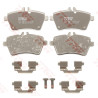 Set di 4 pastiglie freno COTEC TRW GDB1629